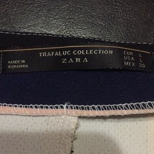 Zara Skirts - Zara Trafaluc Striped Flounce Ruffle Mini Skirt Zara Skirts - Zara Trafaluc Striped Flounce Ruffle Mini Skirt